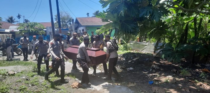 pemakaman kasus pembunuhan