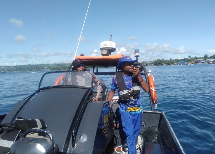 Kapal Polairud Polres Manokwari
