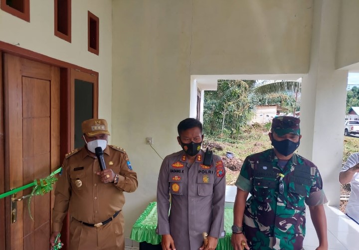 Bupati Kapolres Dandim Manokwari