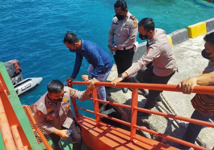 Kabag ops kasat reskrim kasat lantas