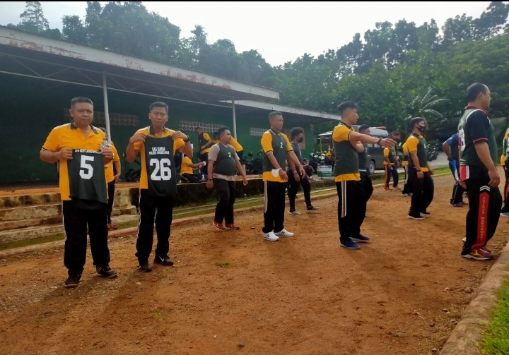 KAPOLRES DAN KABAG SDM