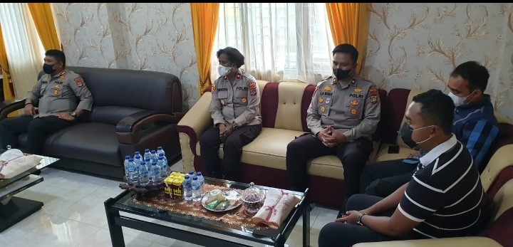 menerima kunjungan kajari