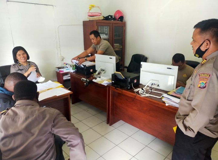 PENERIMAAN SELEKSI SEKOLAH INSPEKTUR POLISI