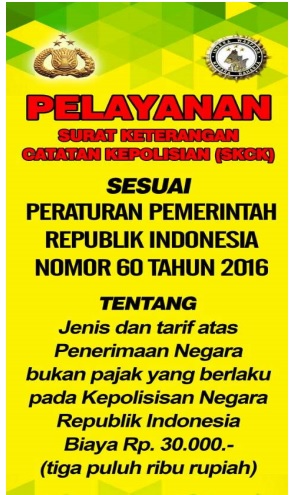 PELAYANAN SKCK