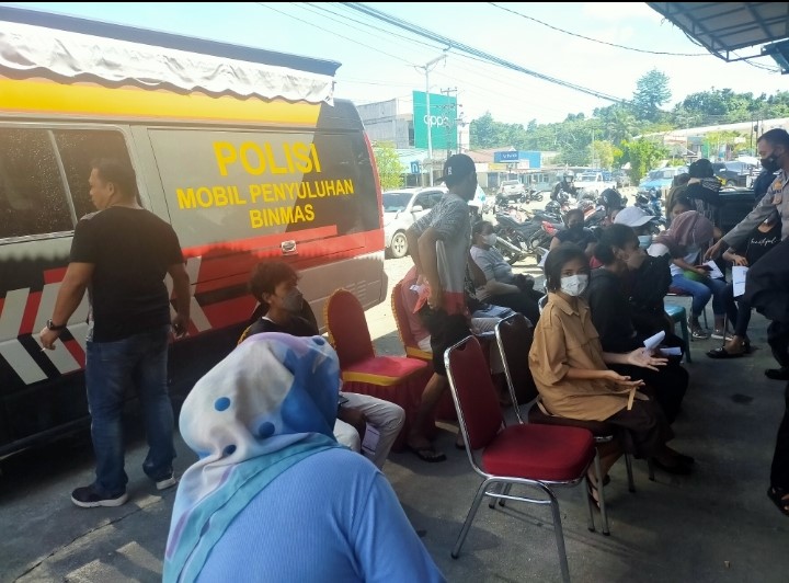 antusias warga jasaraharja