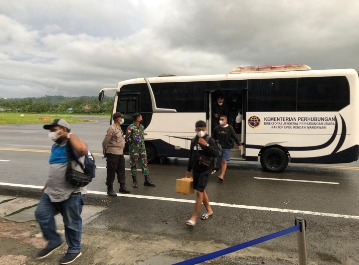 Sat Binmas Polres Manokwar