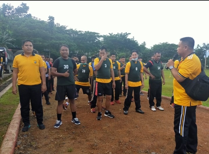 PERSIAPAN LARI