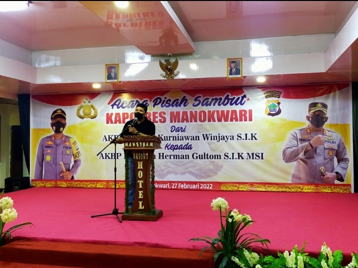 KAPOLRES MANOKWARI