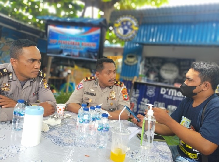 Kasat lantas dan kanit gakum