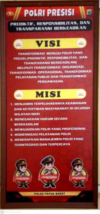 visi, misi