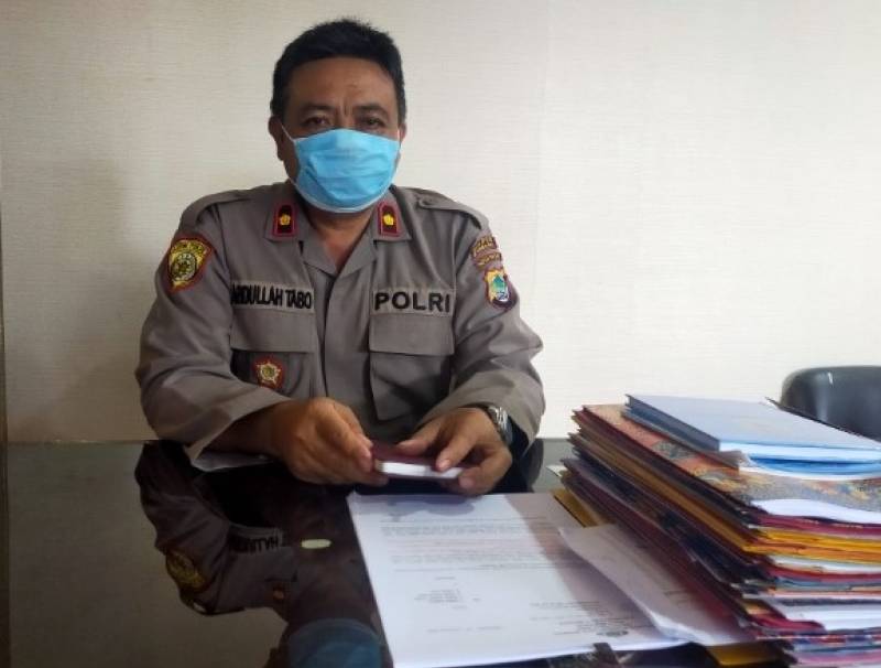 KABAG SDM POLRES MANOKWARI. KOMPOL ABDULLAH TABO, S.H