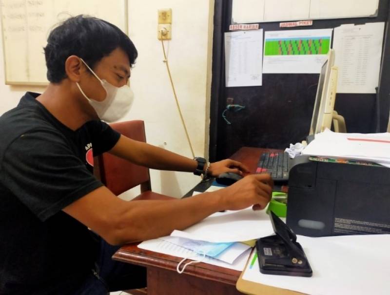 KASAT INTELKAM POLRES MANOKWARI