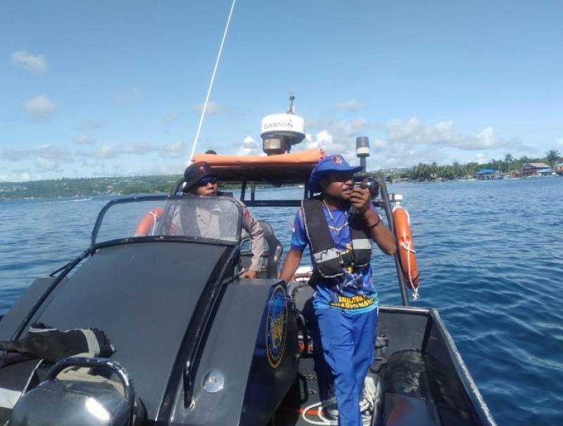 Kapal Polairud Polres Manokwari