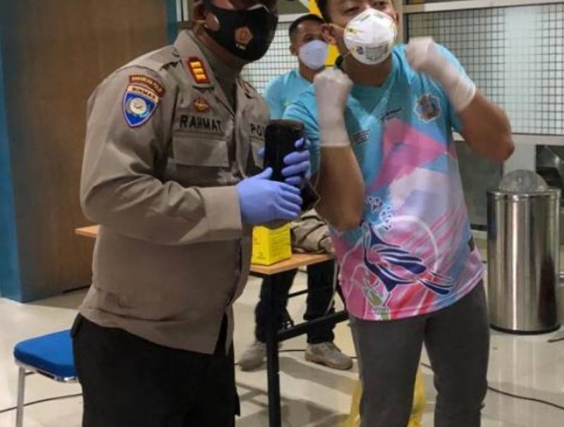 Kasat Binmas Polres Manokwari