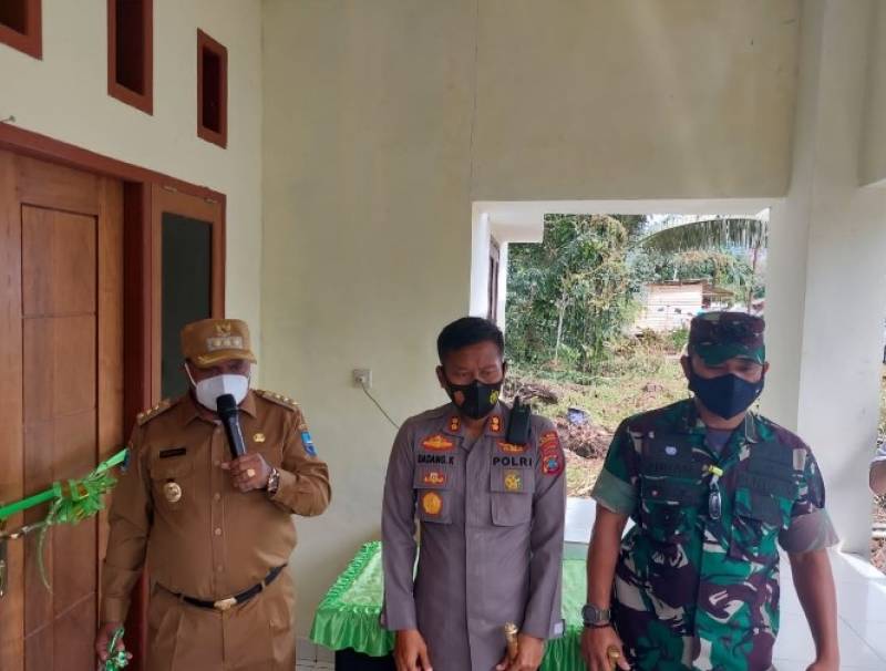 Bupati Kapolres Dandim Manokwari