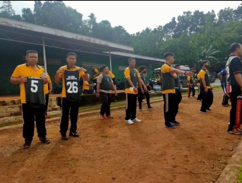 KAPOLRES DAN KABAG SDM