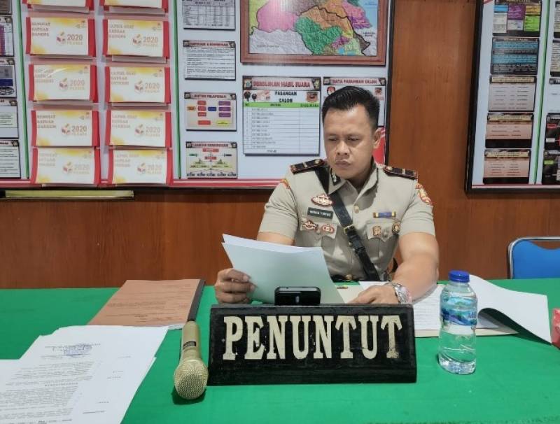 Sidang Propam Polres Manokwari
