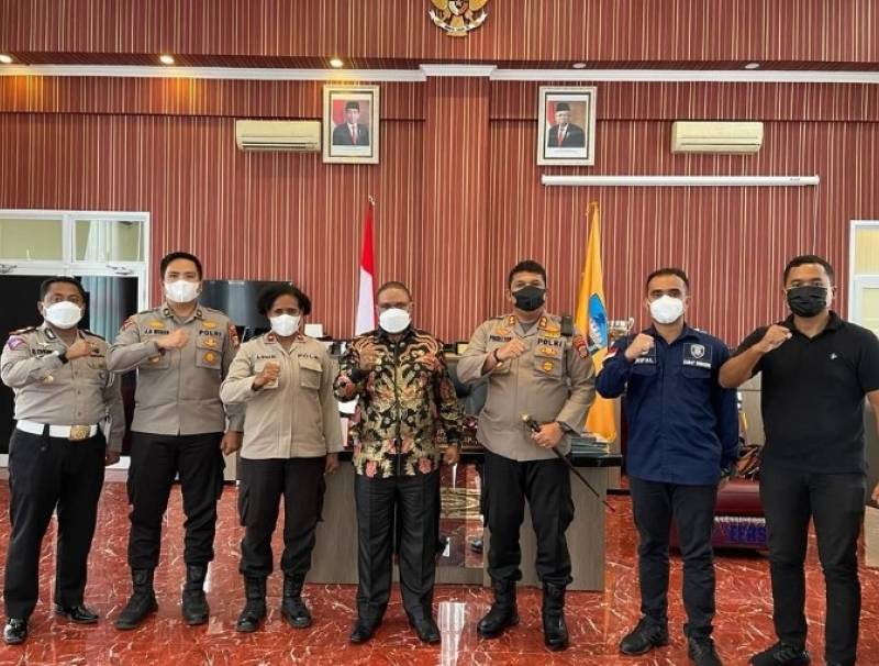 PJU dan Bupati Manokwari