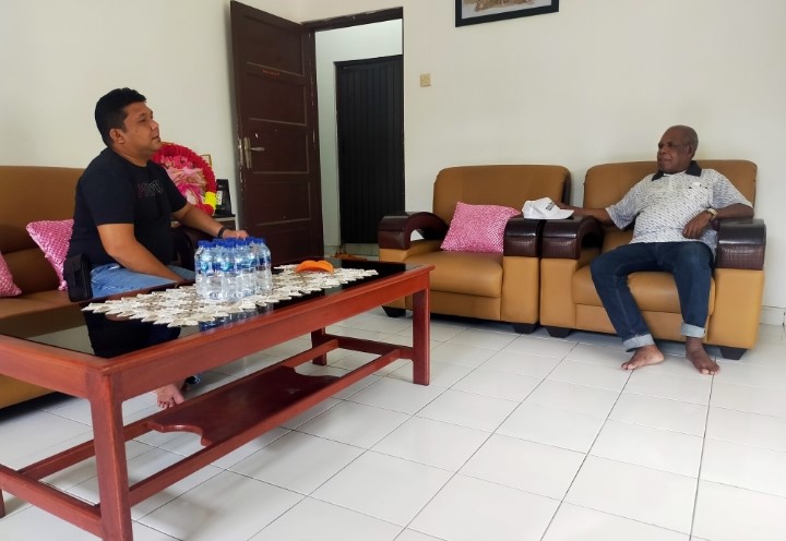 KAPOLRES DAN TOKOH INTELEKTUAL ARFAK