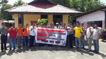 Deklarasi Anti Hoax, Komunitas Taxi Bandara Rendani Manokwari