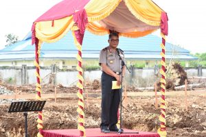 Pemberian Arahan oleh Bapak KAPOLDA PAPUA BARAT