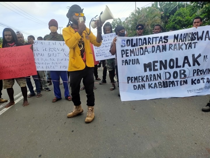 aksi demo
