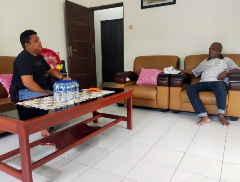 KAPOLRES DAN TOKOH INTELEKTUAL ARFAK